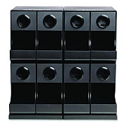 Keurig K-Cup Organizer, 17.8 x 14.57 x 17.28, Black (0297)
