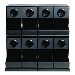 Keurig K-Cup Organizer, 17.8 x 14.57 x 17.28, Black (0297)
