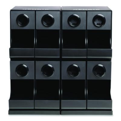 Keurig K-Cup Organizer, 17.8 x 14.57 x 17.28, Black (0297)