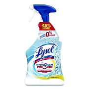 LYSOL Brand Multi-Purpose Cleaner with Hydrogen Peroxide, Citrus Sparkle Zest Scent, 32 oz Trigger Spray Bottle (1920089289)