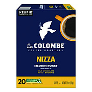 La Colombe Coffee K-Cup Pods, Nizza Medium Roast, 20/Box (0327)