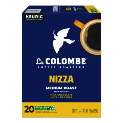 La Colombe Coffee K-Cup Pods, Nizza Medium Roast, 20/Box (0327)