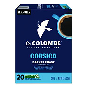 La Colombe Coffee K-Cup Pods, Corsica Dark Roast, 20/Box (0328)