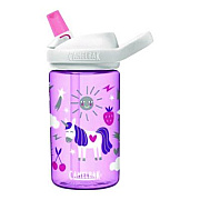 CamelBak Eddy + Kids Water Bottle, Unicorn Design, 12 oz, Multicolor (2665501035)