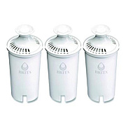 Brita Standard Replacement Filters for Pitchers, Made Without BPA, 3/Pack (35503)
