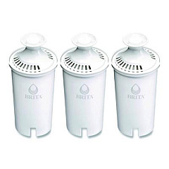 Brita Standard Replacement Filters for Pitchers, Made Without BPA, 3/Pack (35503)