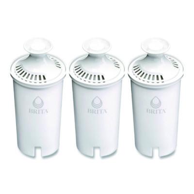 Brita Standard Replacement Filters for Pitchers, Made Without BPA, 3/Pack (35503)