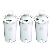 Brita Standard Replacement Filters for Pitchers, 3/Pack, 8 Packs/Carton (35503CT)