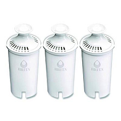 Brita Standard Replacement Filters for Pitchers, 3/Pack, 8 Packs/Carton (35503CT)