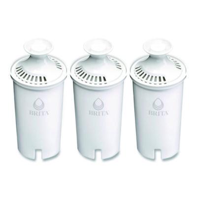 Brita Standard Replacement Filters for Pitchers, 3/Pack, 8 Packs/Carton (35503CT)