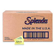 Splenda No Calorie Sweetener, 0.04 oz Packet, 2,000/Carton (MCN224137)