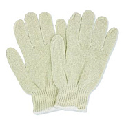 HOSPECO ProWorks String Knit Glove, Reversible, Large, Natural, 12 Pairs (GWSKNL)