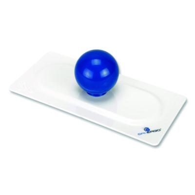 HOSPECO Sphergo Surface Cleaning Tool, Medium, 3" Handle (2505SPHMST)