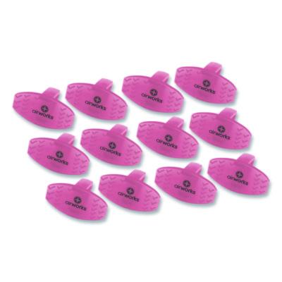 HOSPECO AirWorks Bowl Clips, Fruit Basket Scent, Light Red, Dozen (AWBC229)
