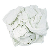 HOSPECO Knit Baby Diaper Rags, 2-Ply, 15 x 18, White, 25 lb/Carton (55525)
