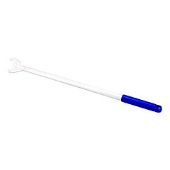 HOSPECO Sphergo Extended Reach Pole, 24", Blue/White (2505SPHERPS2)