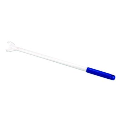 HOSPECO Sphergo Extended Reach Pole, 24", Blue/White (2505SPHERPS2)