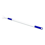 HOSPECO Sphergo Telescoping Pole, 38" to 62", White/Blue (2505SPHTPS2)