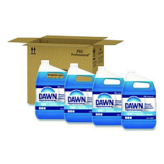Dawn Professional Manual Pot/Pan Dish Detergent, Original, 4/Carton (57445CT)