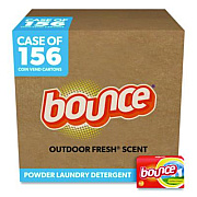 Bounce Fabric Softener Sheets, Coin Vend, Outdoor Fresh, 2/Box, 156 Boxes/Carton (02664)