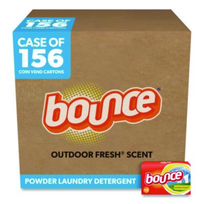 Bounce Fabric Softener Sheets, Coin Vend, Outdoor Fresh, 2/Box, 156 Boxes/Carton (02664)