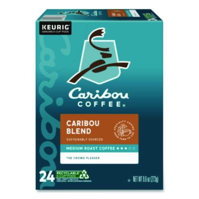 Caribou Coffee Caribou Blend Coffee K-Cups, 24/Box (6992)