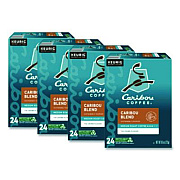 Caribou Coffee Caribou Blend Coffee K-Cups, 96/Carton (6992CT)