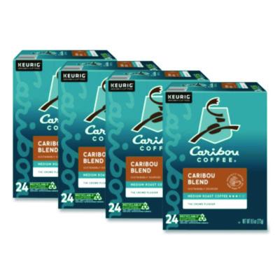 Caribou Coffee Caribou Blend Coffee K-Cups, 96/Carton (6992CT)