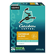 Caribou Coffee Daybreak Morning Blend Coffee K-Cups, 24/Box (6994)