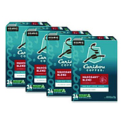 Caribou Coffee Mahogany Coffee K-Cups, 96/Carton (6990CT)