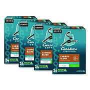 Caribou Coffee Caribou Blend Decaf Coffee K-Cups, 96/Carton (6995CT)