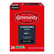 Community Coffee Signature Blend K-Cup, 24/Box (6404CC)
