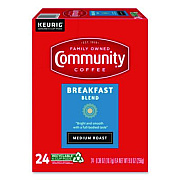 Community Coffee Breakfast Blend K-Cup, 24/Box (6406CC)
