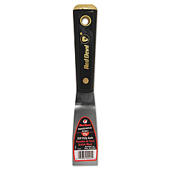 Red Devil Putty Knife, 1 1/2" Wide, Steel, Stiff (4203)
