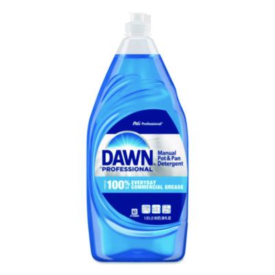 Dawn Professional Manual Pot/Pan Dish Detergent, 38 oz Bottle (45112EA)