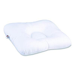 Core Products D-Core Cervical Pillow, Mid-Size, 23 x 5 x 15, White (FIB241)