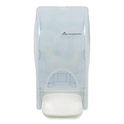 Georgia Pacific Professional Soap Dispenser for 1,200 mL Bag-in-Box Refill, 4.6 x 5.6 x 10.7, Translucent White (53087)