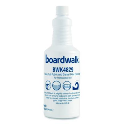 Boardwalk Fabric and Carpet Deodorizer, Fresh Scent, 32 oz Bottle, 6/Carton (4829)