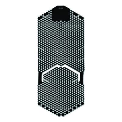 Boardwalk Vertical Urinal Screen, Midnight Coast Scent, Black, 5.22 oz, 6/Carton (VERUSBK)