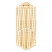 Boardwalk Vertical Urinal Screen, Summer Sunshine Scent, Yellow, 5.22 oz, 6/Carton (VERUSYL)
