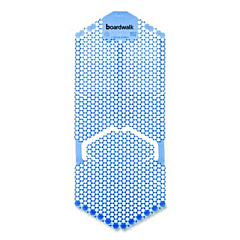 Boardwalk Vertical Urinal Screen, Cotton Blossom Scent, Blue, 5.22 oz, 6/Carton (VERUSCL)