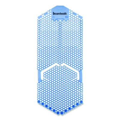 Boardwalk Vertical Urinal Screen, Cotton Blossom Scent, Blue, 5.22 oz, 6/Carton (VERUSCL)
