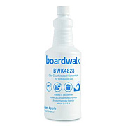 Boardwalk Liquid Deodorizer, Green Apple, 32 oz Bottle, 12/Carton (4828)