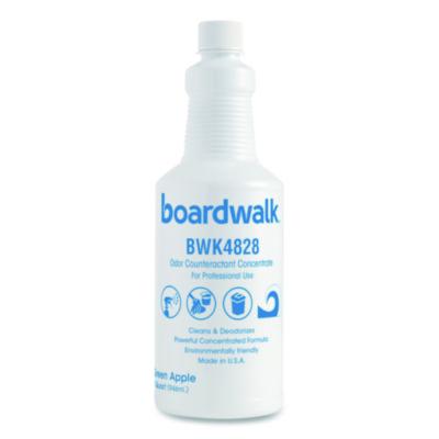 Boardwalk Liquid Deodorizer, Green Apple, 32 oz Bottle, 12/Carton (4828)