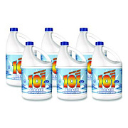 101 Regular Cleaning Low Strength Bleach, 1 gal Bottle,  6/Carton (11006755042)