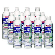 Chase Products Champion Sprayon Spray Disinfectant, 16.5 oz Aerosol Spray, 12/Carton (5157)