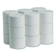 Georgia Pacific Professional Compact Coreless One-Ply Bath Tissue, Septic Safe, White, 3,000 Sheets/Roll, 18 Rolls/Carton (19374)