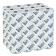 Georgia Pacific Professional Pacific Blue Basic High-Capacity Bathroom Tissue, Septic Safe, 1-Ply, White, 1,500 Sheets/Roll, 48 Rolls/Carton (1444801)