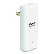 Tripp Lite by Eaton Flat One-Port USB-C Wall Charger with GaN Technology, White (U280WF120C1G)