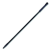 Carlisle Color Coded Fiberglass Handle, 1" dia x 48", Black (41225EC03)